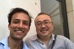 Avec  Dang Thaï Son