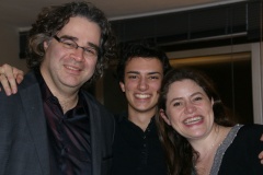 Avec Pascal Amoyel et Emmanuelle Bertrand