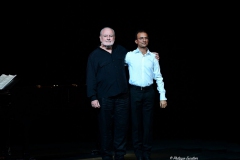 Avec Michel Voletti