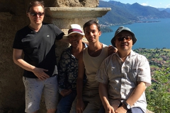 Avec Dang Thaï Son, Stanislav Loudenitch et Maestro Naboré