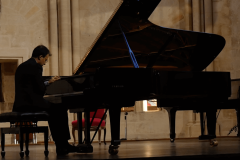 On Cziffra's piano in Senlis